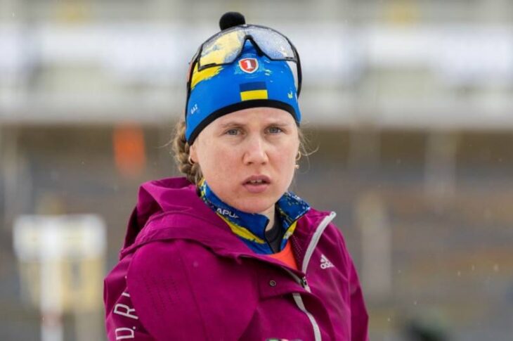 Новини спорту - Анастасія Меркушина виграла мас-старт чемпіонату України
