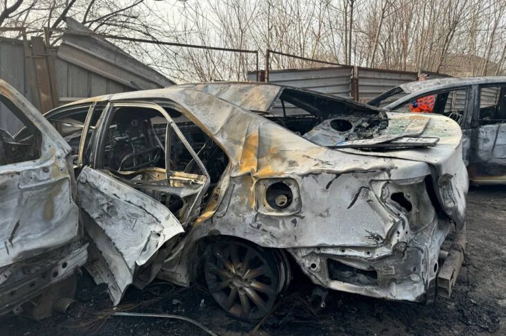 Без категорії - Атака дронів на Дніпро: з'явилися фото наслідків