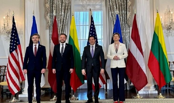 Новини світу - Держсекретар США підтвердив зобов'язання щодо безпеки країн Балтії