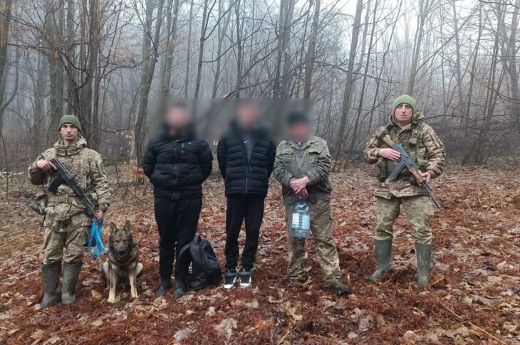 Новини України - Допомагав ухилянтам тікати через гори: на Закарпатті затримали пенсіонера