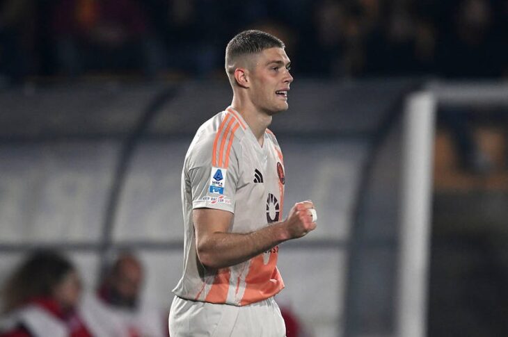 Новини спорту - Довбик відзначився елегантним голом у ворота аутсайдера Серії А