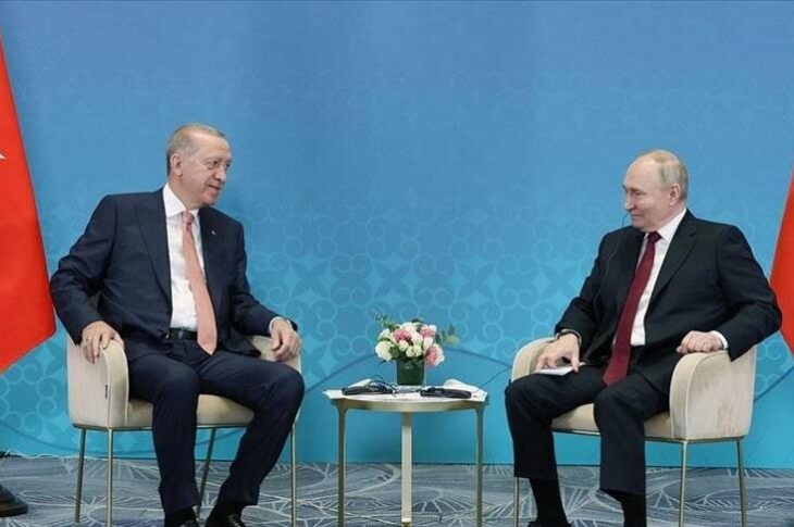 Новини світу - Ердоган провів переговори з Путіним
