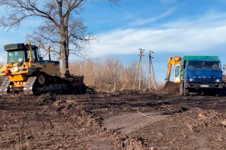 Новини України - На Чернігівщині зрівняли з землею кладовище жертв Голодомору