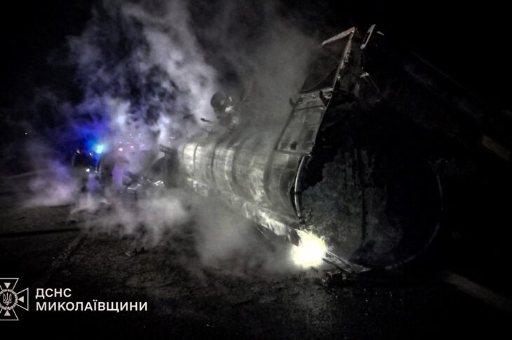 Новини України - На Миколаївщині сталася ДТП із пожежею, є загиблі