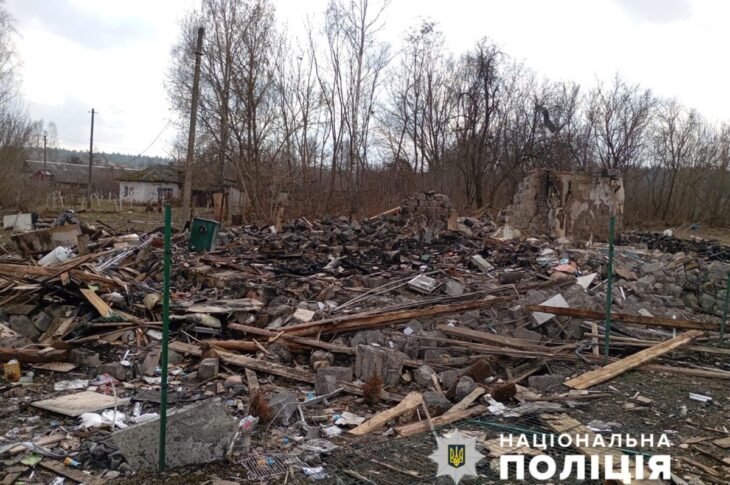 Новини України - На Сумщині російським обстрілом знищено релігійну споруду