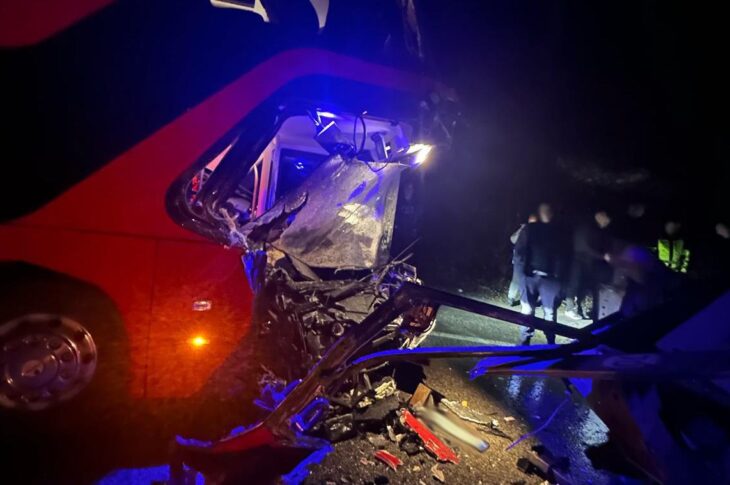 Новини України - Пасажири автобуса постраждали в ДТП на Львівщині