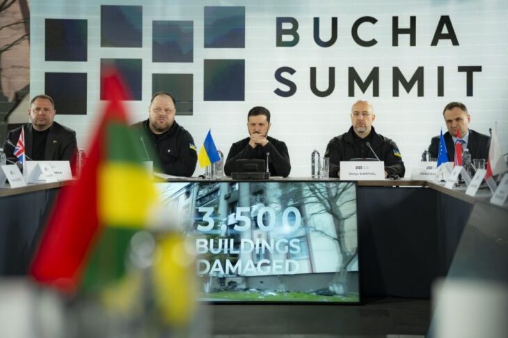Новини України - Президент назвав кількість воєнних злочинів РФ