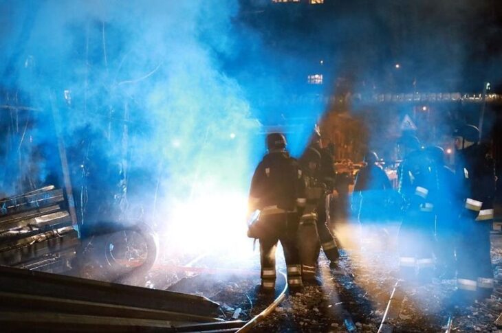 Без категорії - РФ вдарила по Запоріжжю: на місці виникли пожежі