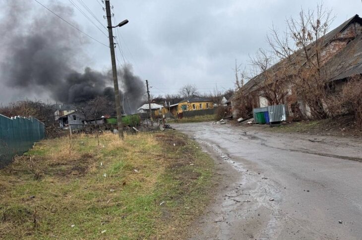 Новини України - Росіяни вдарили по Куп'янську, є поранені