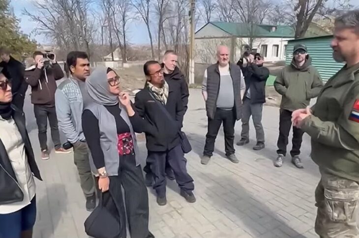 Новини України - Росіяни влаштували іноземним "блогерам" тур по ЗАЕС - Центр нацспротиву