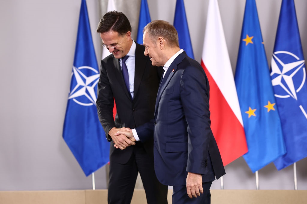 Без категорії - Рютте і Туск обговорять результати переговорів США з Україною й РФ