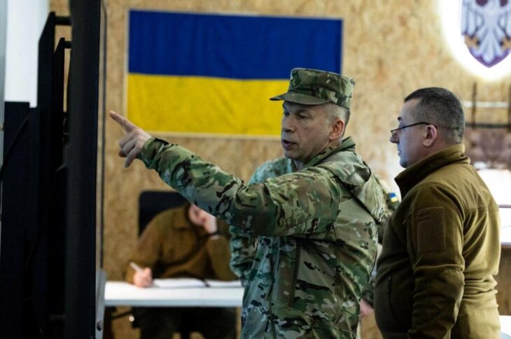 Новини України - Сирський прибув на Сумщину через активізацію РФ