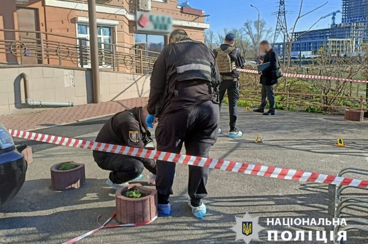 Новини Києва - Стрілянина на Оболоні: підозрюваного затримали