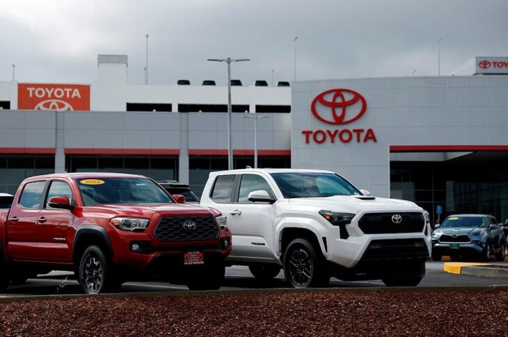 Новини бізнесу - Toyota заявила про рекордне виробництво автомобілів