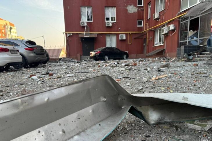 Новини політики - У Дніпрі загасили масштабні пожежі