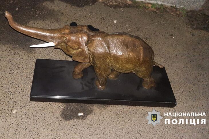 Новини Києва - У Києві спіймали домушника, що вкрав статуетки на 200 тис. грн