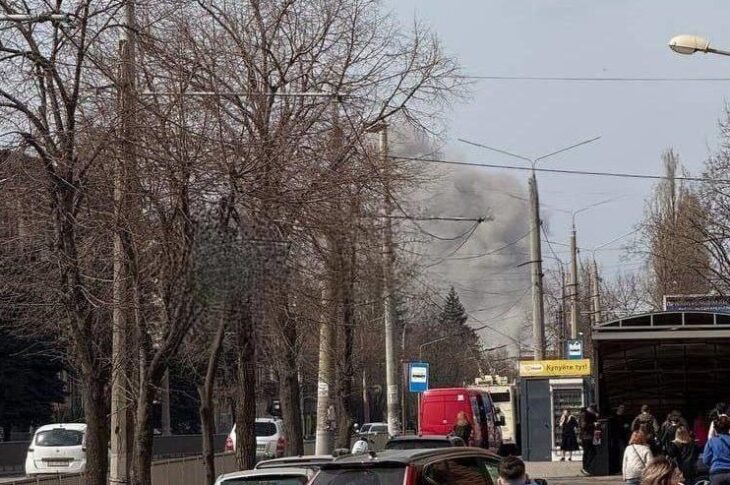 Новини України - У Кривому Розі "приліт" балістики, є постраждалі