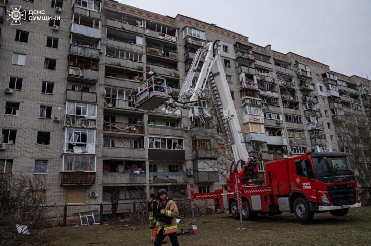 Новини України - У Сумах озвучили масштаби руйнувань через атаку РФ