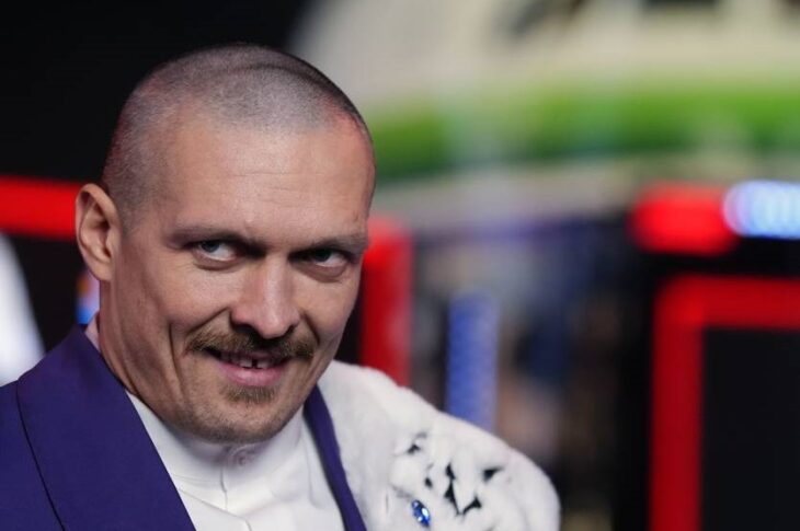 Новини спорту - Усик заінтригував постером про бій з несподіваним суперником