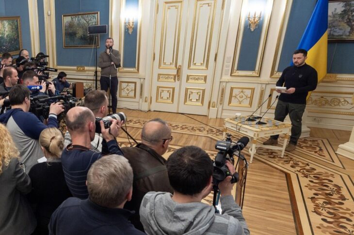 Новини України - В Ер-Ріяді мова не йшла про території - Зеленський