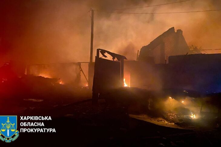 Новини України - В Ізюмі пошкоджені залізничні колії внаслідок атаки дронів