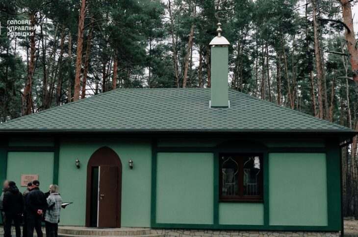 Новини України - В Україні відкрили мечеть для військових-мусульман