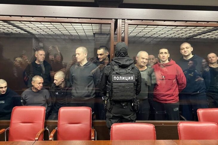 Новини світу - Від 13 до 23 років колонії: в РФ засудили полонених азовців