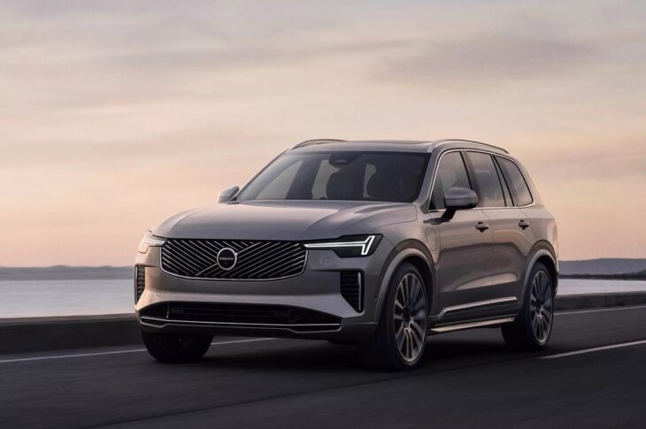 Новини бізнесу - Volvo відкликає гібріди в США через ризик пожежі