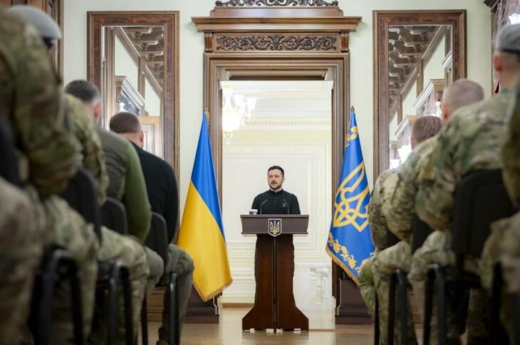 Новини світу - Зеленський нагородив співробітників СБУ