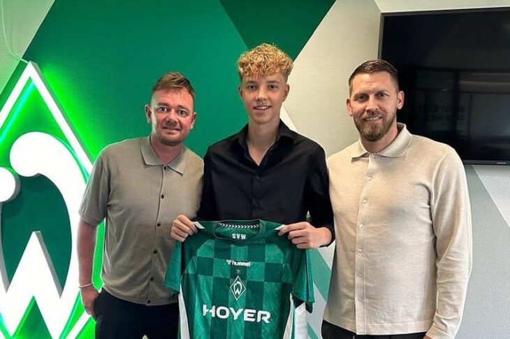 Новини спорту - 15-річний українець підписав контракт із клубом Бундесліги