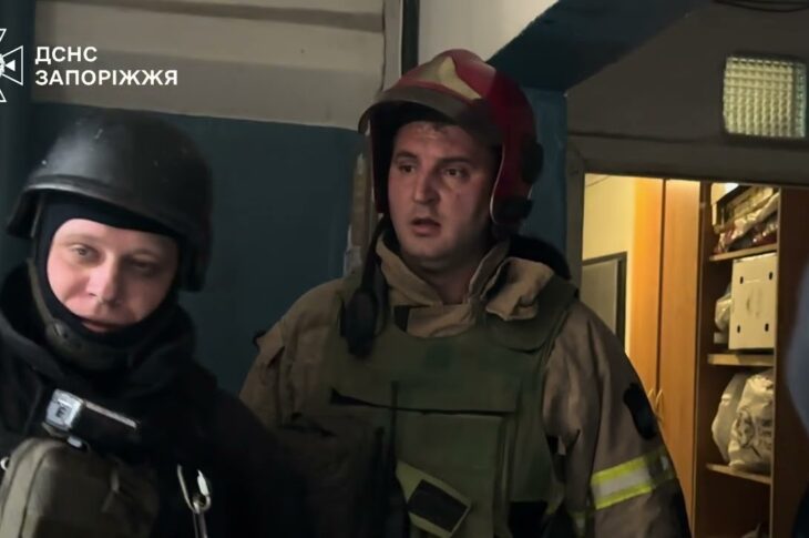 Запоріжжя: російські окупанти завдали два удари по місту