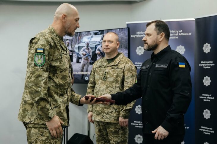 День прикордонника: Ігор Клименко відзначив бійців ДПСУ
