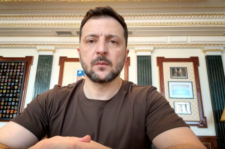 Тільки абсолютно відбита сволота може робити таке. Звернення Володимира Зеленського 13.04.2025