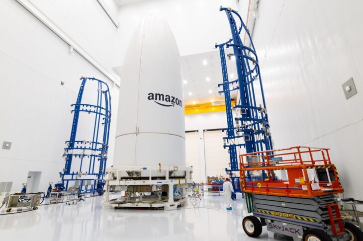 Технології - Amazon запускає перші 27 супутників для власної інтернет-мережі