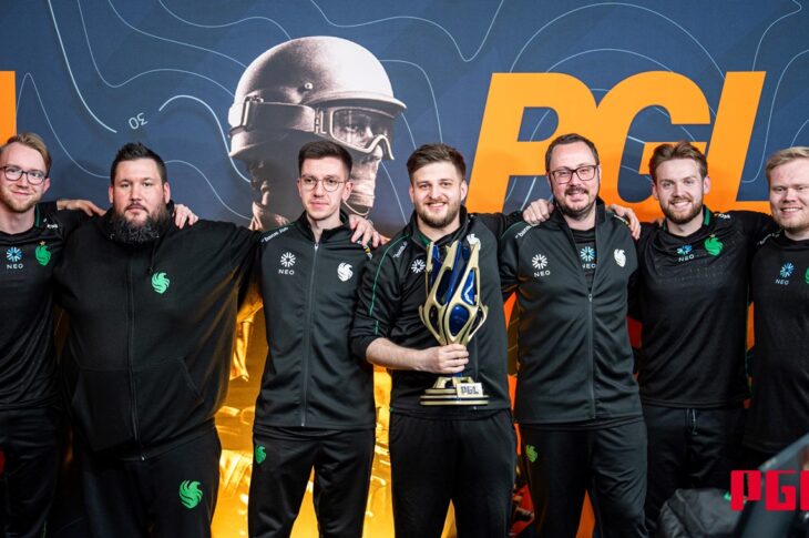 Без категорії - Арабська Team Falcons вперше перемогла на турнірі Counter-Strike 2