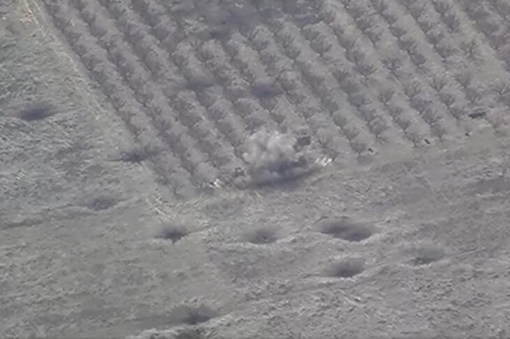 Новини України - Артилеристи показали відео знищення гаубиць РФ