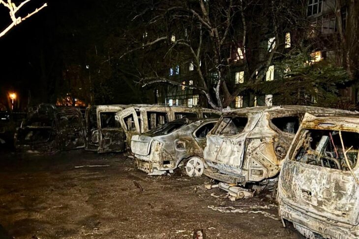 Без категорії - Атака дронів на Дніпро: з'явилися фото наслідків