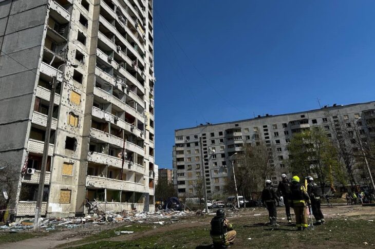 Новини України - Атака на Харків: стали відомі масштаби руйнувань