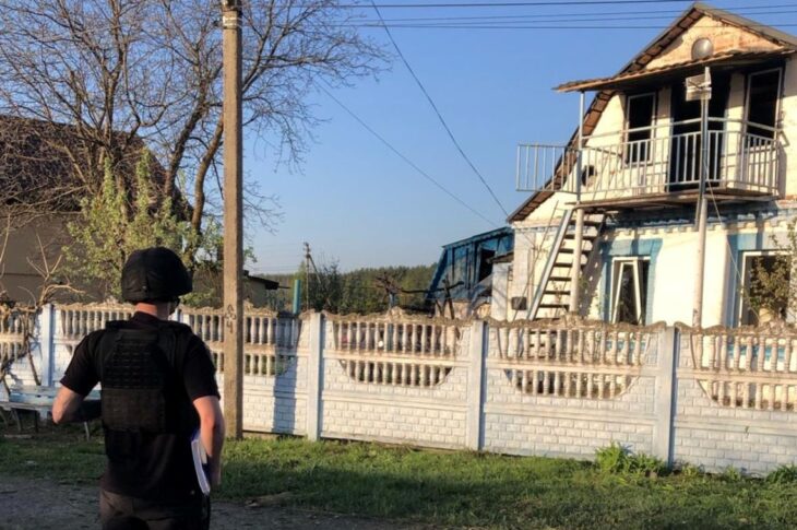 Новини Києва - Атака на Київщину: з’явилися фото наслідків
