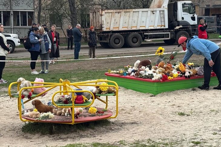 Новини України - Атака на Кривий Ріг: з'явилися кадри перших хвилин