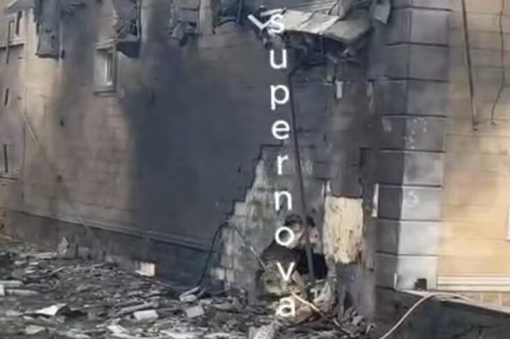 Новини України - Атеш: Будинок заступника Кадирова пошкодив БпЛА