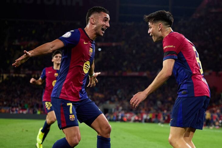 Новини спорту - Барселона перемогла Реал в овертаймі яскравого фіналу Кубка Іспанії