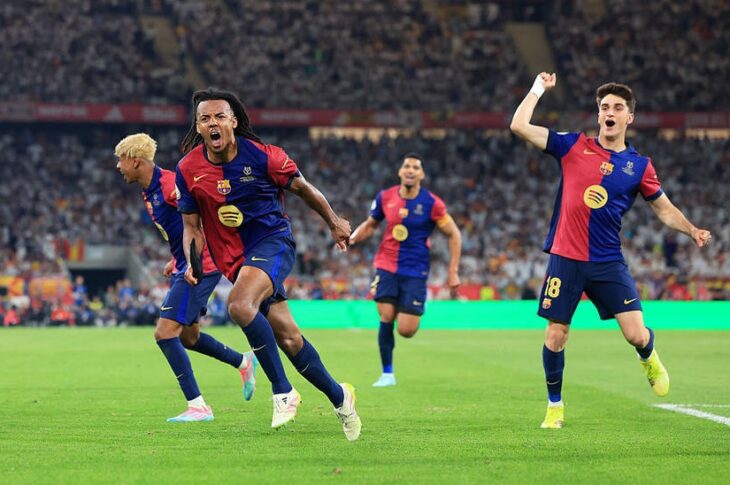 Новини спорту - Барселона виграла трофей, перемігши Реал у фіналі Кубка Іспанії