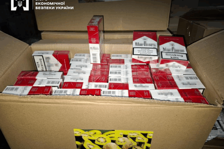 Новини України - БЕБ викрило схему контрабанди сигарет та алкоголю під виглядом морозива