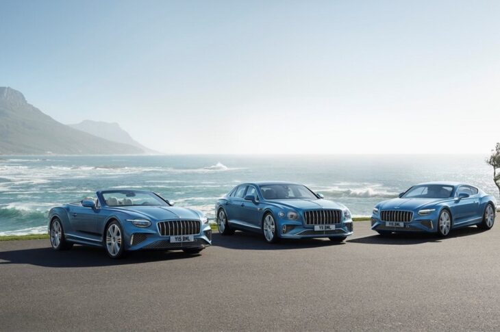 Без категорії - Bentley презентувала лінійку гібридних Continental GT, GTC і Flying Spur