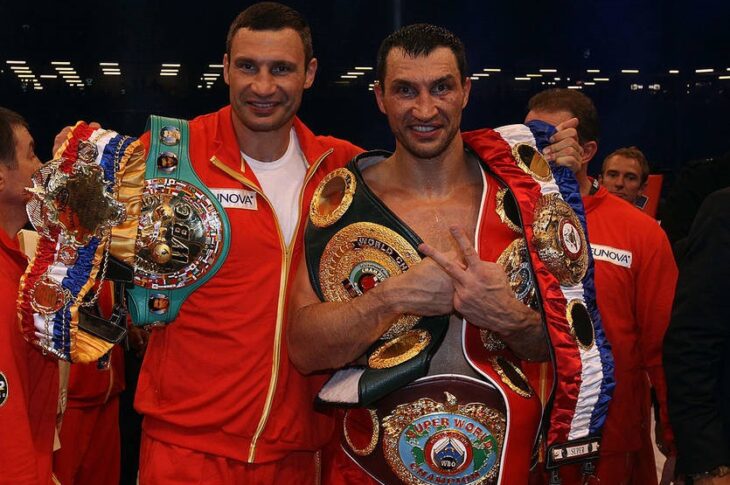 Новини спорту - Братів Кличко додали в боксерський симулятор Undisputed