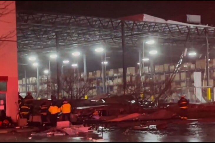 Новини світу - Частиною США пронісся катастрофічний торнадо: є загиблі й потерпілі