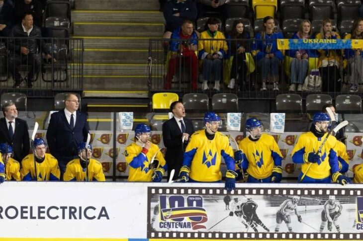 Новини спорту - ЧС з хокею: Україна перемагає Румунію і тепер на другому місці в групі