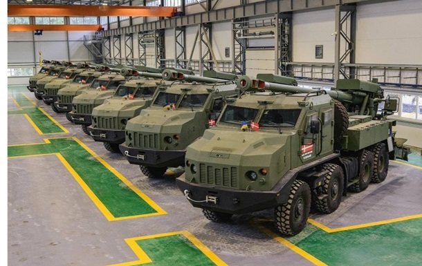 Новини світу - Данія виділяє майже $1 млрд на озброєння України