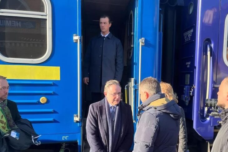 Новини України - Делегація уряду Бельгії прибула до Києва